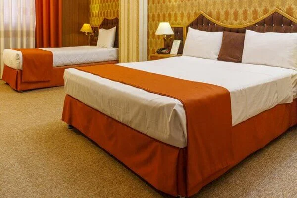 اتاق هتل پارک سعدی شیرازرزرو هتل-های